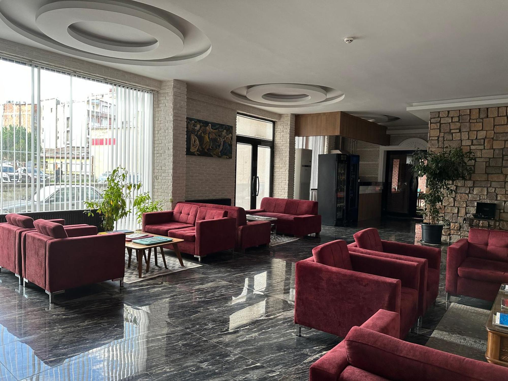 Grand Delux Hotel Samsun Luaran gambar