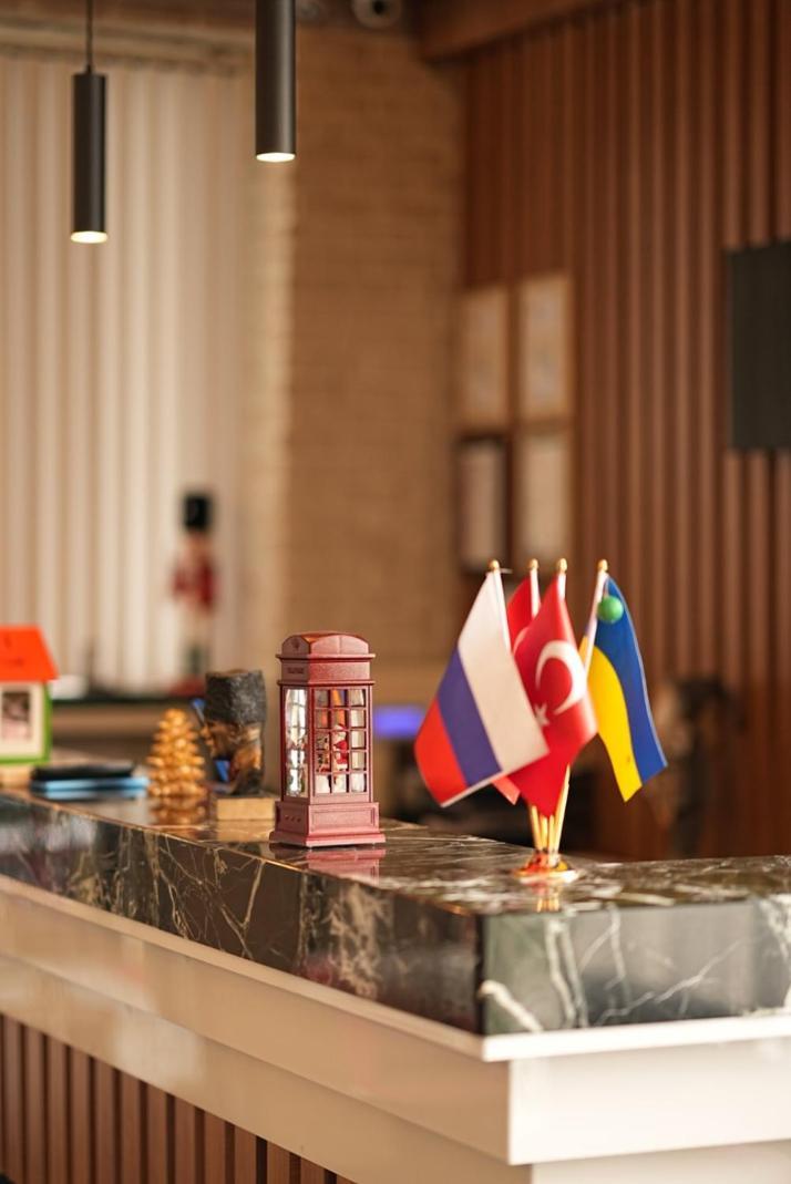 Grand Delux Hotel Samsun Luaran gambar