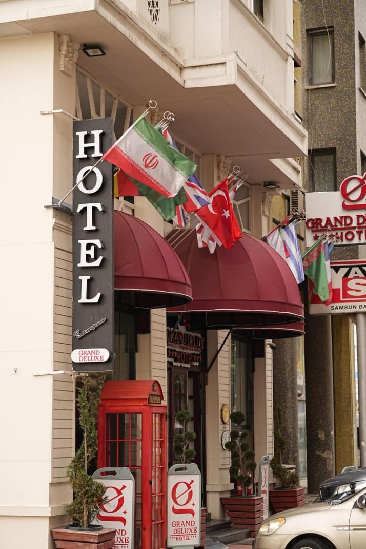 Grand Delux Hotel Samsun Luaran gambar
